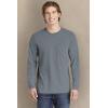 imageMens 4410 Heavyweight Long Sleeve Pocket TShirtGranite