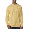 imageMens 4410 Heavyweight Long Sleeve Pocket TShirtPepper