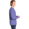 imageMens 4410 Heavyweight Long Sleeve Pocket TShirtViolet