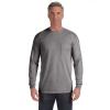 imageComfort Colors C4410 LongSleeve Pocket TShirt  Grey  L
