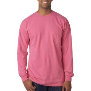 imageMens 4410 Heavyweight Long Sleeve Pocket TShirtCrunchberry