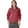 imageComfort Colors Adult 14 Zip Sweatshirt Style 1580Crimson