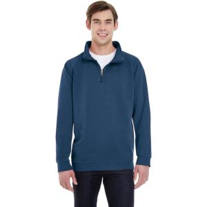 imageComfort Colors Adult 14 Zip Sweatshirt Style 1580Navy