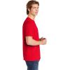 imageComfort Colors Adult Short Sleeve Tee Style G1717Red