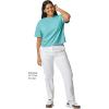 imageComfort Colors Womens Heavyweight Boxy Style G3023CL TShirt 2PackChalky Mint