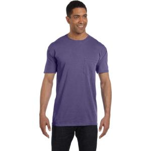 imageComfort Colors Adult Short Sleeve Tee Style G1717Grape