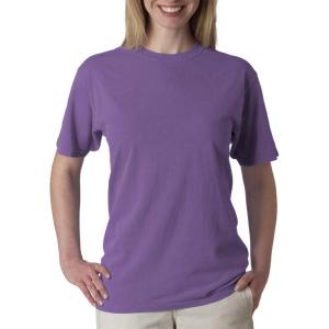 imageComfort Colors Adult Short Sleeve Tee Style G1717Lilac