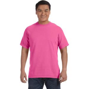 imageComfort Colors Adult Short Sleeve Tee Style G1717Neon Pink