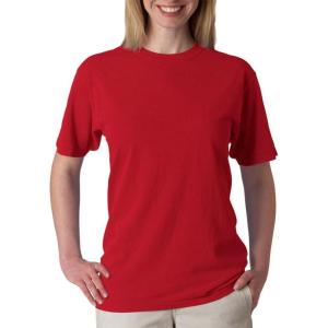 imageComfort Colors Adult Short Sleeve Tee Style G1717Red Dirdye