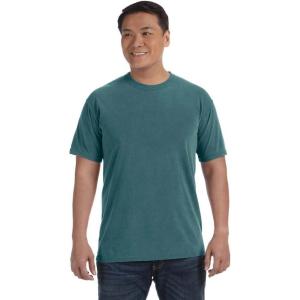 imageComfort Colors Adult Short Sleeve Tee Style G1717Small emerald