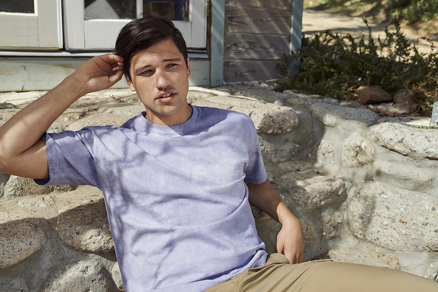 image:imageComfort Colors Adult Heavyweight Short Sleeve Tee Style G1717G1745 MultipackAmethyst