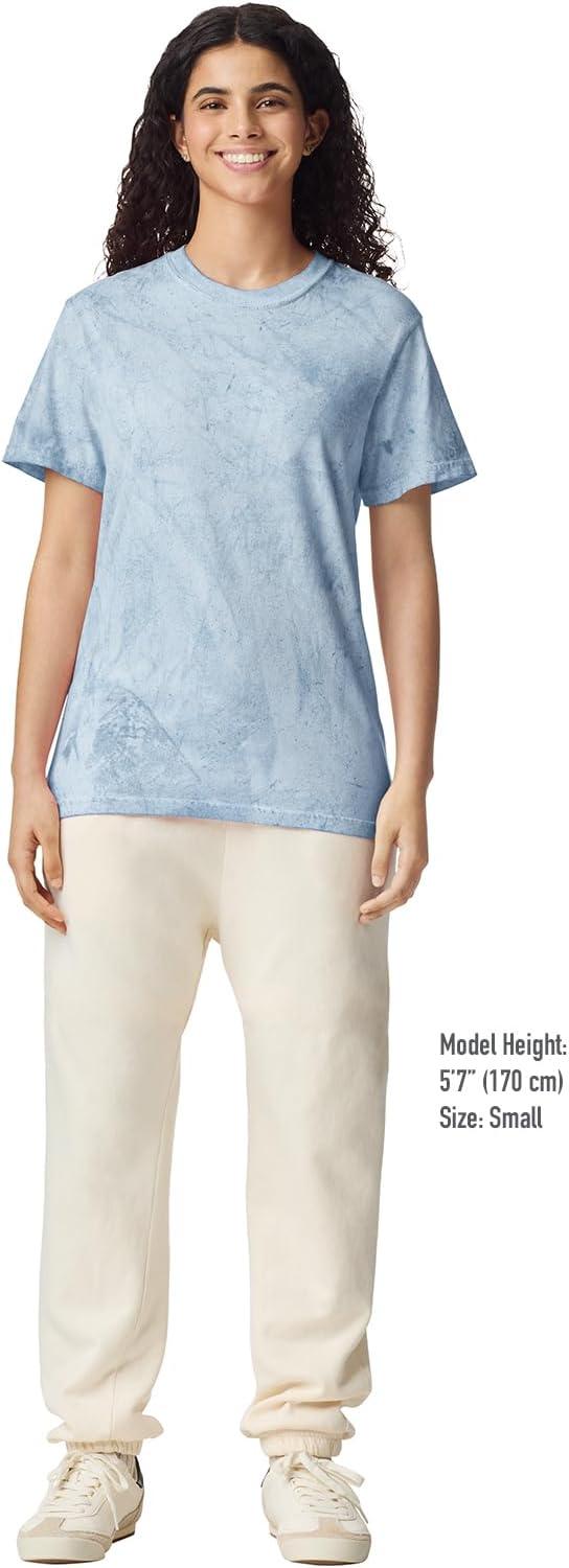 image:imageComfort Colors Adult Heavyweight Short Sleeve Tee Style G1717G1745 MultipackOcean