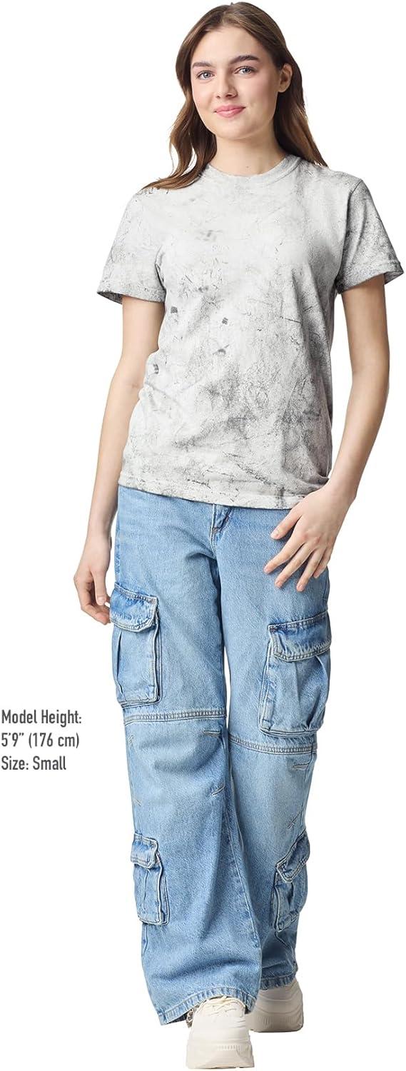 image:imageComfort Colors Adult Heavyweight Short Sleeve Tee Style G1717G1745 MultipackSmoke