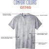 image:imageComfort Colors Adult Heavyweight Short Sleeve Tee Style G1717G1745 MultipackOcean