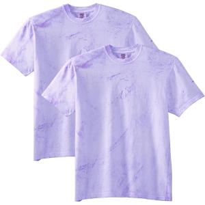 image:imageComfort Colors Adult Heavyweight Short Sleeve Tee Style G1717G1745 MultipackAmethyst