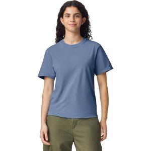 image:imageComfort Colors Adult Heavyweight Short Sleeve Tee Style G1717G1745 MultipackWashed Denim