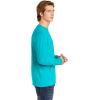 image:imageComfort Colors Mens Long and Short Sleeve TShirtLagoon Blue  Long Sleeve