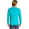 image:imageComfort Colors Mens Long and Short Sleeve TShirtLagoon Blue