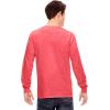 image:imageComfort Colors Mens Long and Short Sleeve TShirtNeon Red Orange