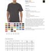 image:imageComfort Colors Mens Short Sleeve TeeFlo Blue Pgmdye