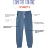 image:imageComfort Colors UnisexAdult Lightweight Cotton Sweatpants with Pockets Style G1469Pepper
