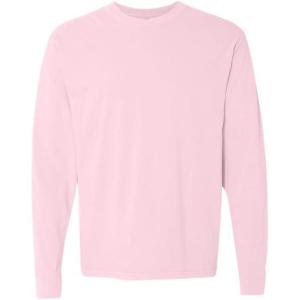 image:imageComfort Colors Adult Long Sleeve Tee Style 6014Blossom