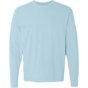 image:imageComfort Colors Adult Long Sleeve Tee Style 6014Chambray