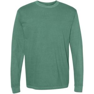 image:imageComfort Colors Adult Long Sleeve Tee Style 6014Light Green