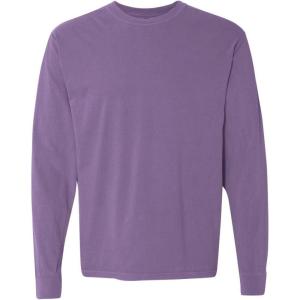 image:imageComfort Colors Adult Long Sleeve Tee Style 6014Violet