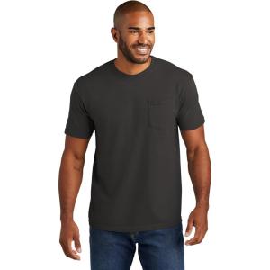 image:imageComfort Colors Mens Adult Short Sleeve Pocket Tee Style 6030 Medium Pepper