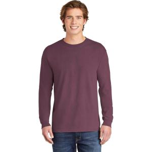 image:imageComfort Colors Mens Long and Short Sleeve TShirtBerry