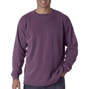 image:imageComfort Colors Mens Long and Short Sleeve TShirtBerry Pgm Dye