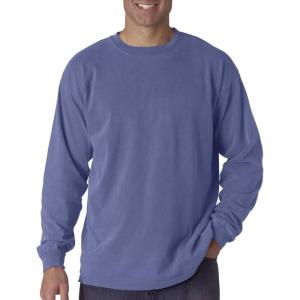 image:imageComfort Colors Mens Long and Short Sleeve TShirtBlue
