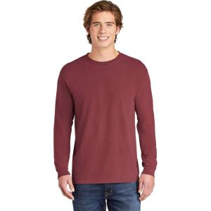 image:imageComfort Colors Mens Long and Short Sleeve TShirtBrick