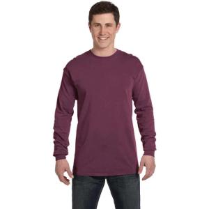 image:imageComfort Colors Mens Long and Short Sleeve TShirtBurgundy