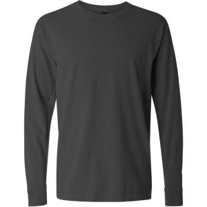 image:imageComfort Colors Mens Long and Short Sleeve TShirtCharcoal