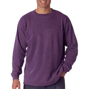 image:imageComfort Colors Mens Long and Short Sleeve TShirtGrape
