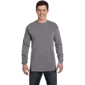 image:imageComfort Colors Mens Long and Short Sleeve TShirtGraphite