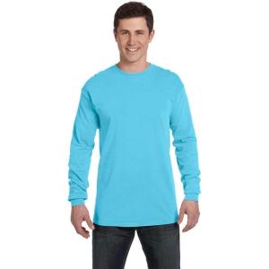 image:imageComfort Colors Mens Long and Short Sleeve TShirtLagoon