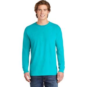image:imageComfort Colors Mens Long and Short Sleeve TShirtLagoon Blue