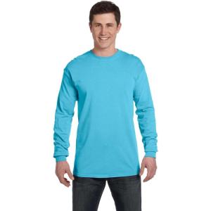 image:imageComfort Colors Mens Long and Short Sleeve TShirtLagoon Dirdye