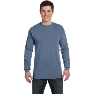 image:imageComfort Colors Mens Long and Short Sleeve TShirtLight Denim