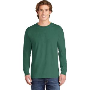 image:imageComfort Colors Mens Long and Short Sleeve TShirtLight Green