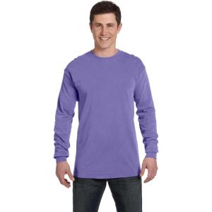 image:imageComfort Colors Mens Long and Short Sleeve TShirtLilac