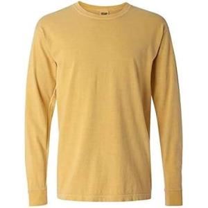 image:imageComfort Colors Mens Long and Short Sleeve TShirtMaize