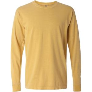 image:imageComfort Colors Mens Long and Short Sleeve TShirtMustard  Long Sleeve