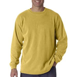 image:imageComfort Colors Mens Long and Short Sleeve TShirtMustard