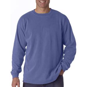image:imageComfort Colors Mens Long and Short Sleeve TShirtMystic Blue