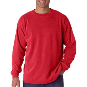 image:imageComfort Colors Mens Long and Short Sleeve TShirtPaprika