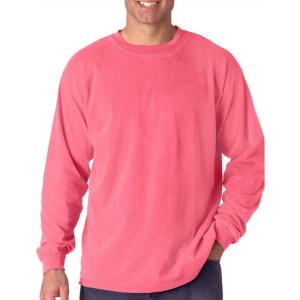 image:imageComfort Colors Mens Long and Short Sleeve TShirtPeony